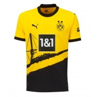 Camiseta Borussia Dortmund Jadon Sancho #10 Primera Equipación Replica 2023-24 mangas cortas